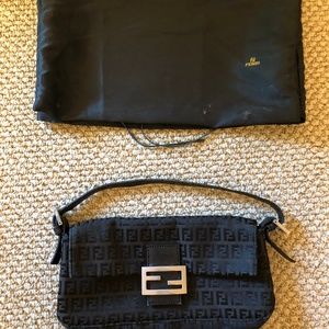 Authentic Fendi Zucca Purse *style seen on SATC